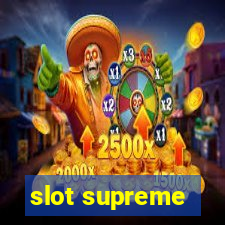 slot supreme