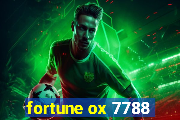 fortune ox 7788