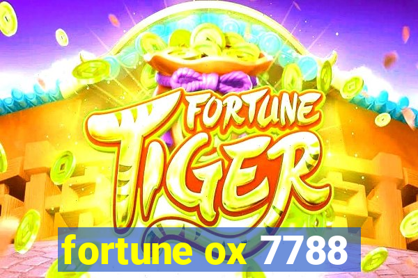 fortune ox 7788