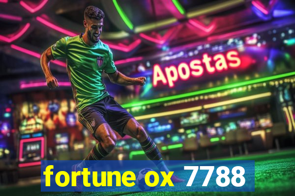 fortune ox 7788