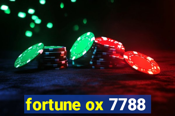 fortune ox 7788