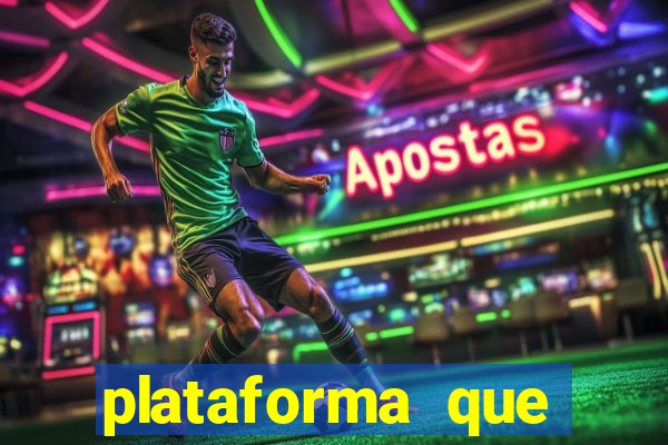 plataforma que jogar com b?nus