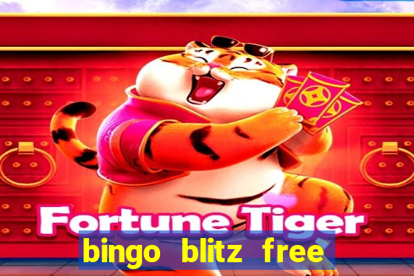 bingo blitz free credits gamehunter