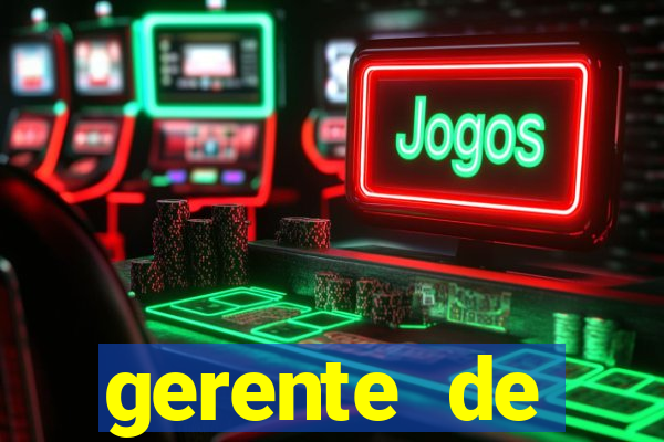 gerente de plataforma slots whatsapp