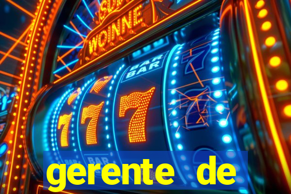 gerente de plataforma slots whatsapp