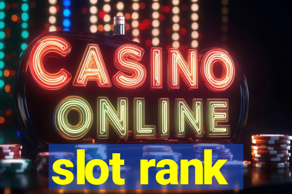 slot rank