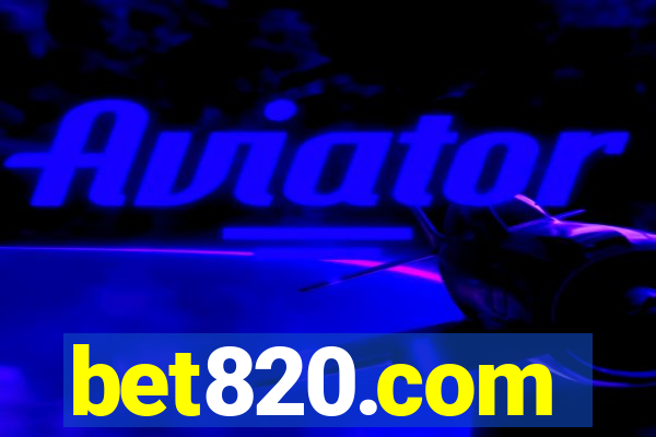 bet820.com