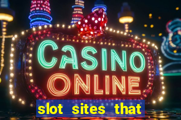 slot sites that accept paypal