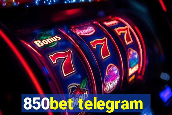 850bet telegram