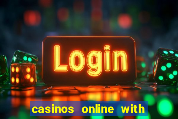 casinos online with no deposit bonuses