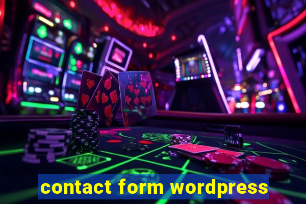 contact form wordpress