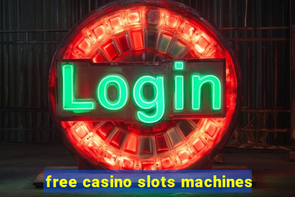 free casino slots machines