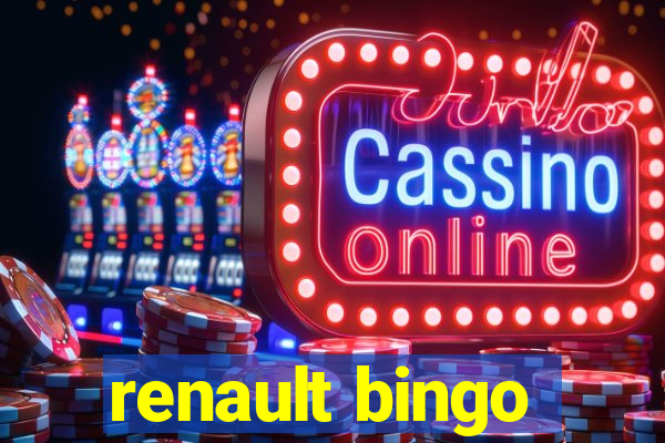 renault bingo