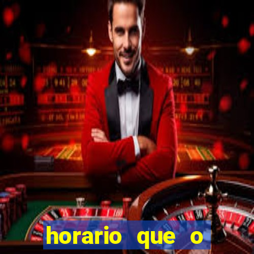 horario que o fortune tiger paga