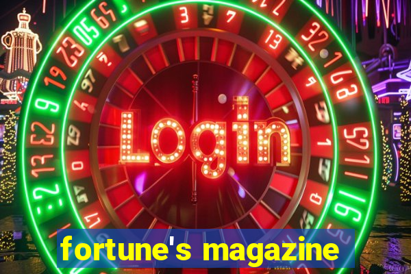 fortune's magazine