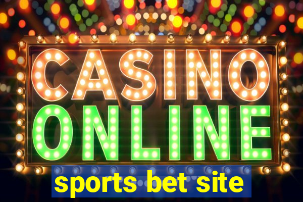 sports bet site