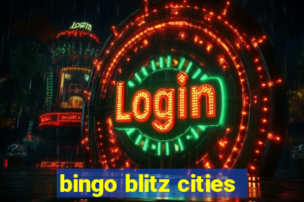 bingo blitz cities