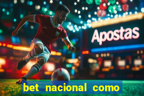 bet nacional como excluir conta