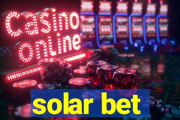 solar bet