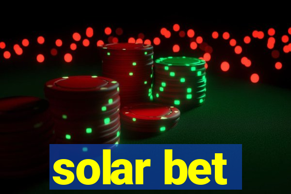 solar bet