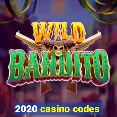 2020 casino codes