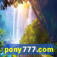 pony777.com