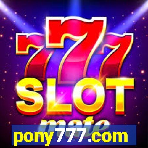 pony777.com