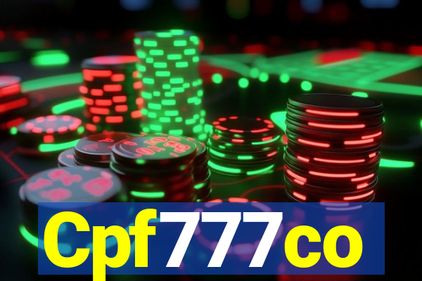 Cpf777co