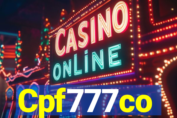 Cpf777co