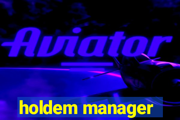 holdem manager