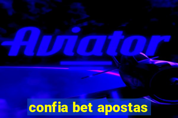 confia bet apostas