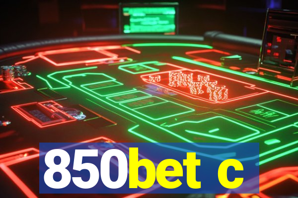 850bet c