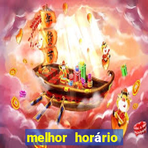 melhor horário para jogar fortune coelho