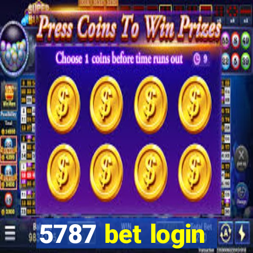 5787 bet login