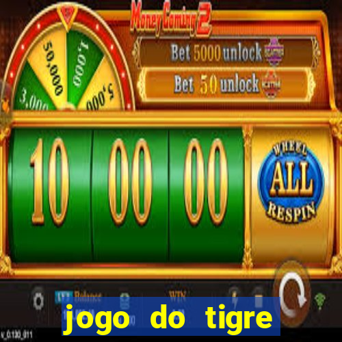 jogo do tigre plataforma nova