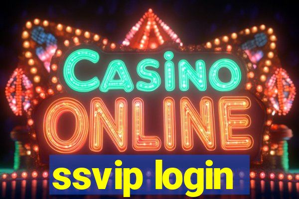 ssvip login