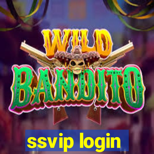 ssvip login