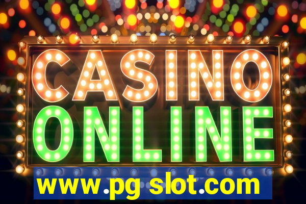 www.pg slot.com