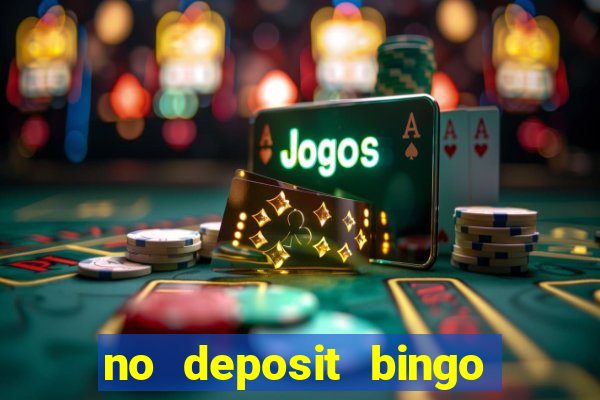 no deposit bingo real money