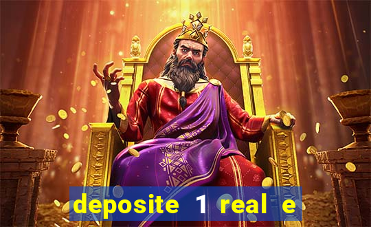 deposite 1 real e ganhe 10 vai de bet