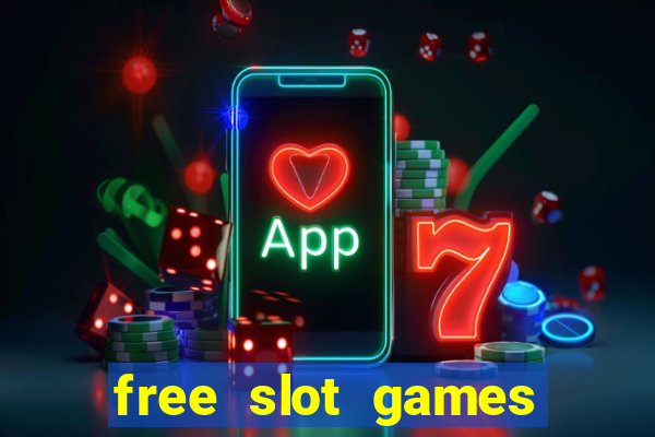 free slot games with bonus spins