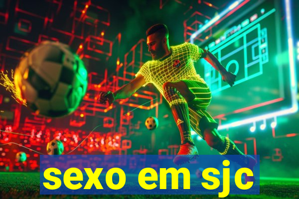 sexo em sjc