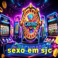 sexo em sjc