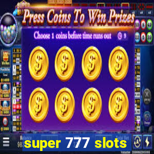 super 777 slots