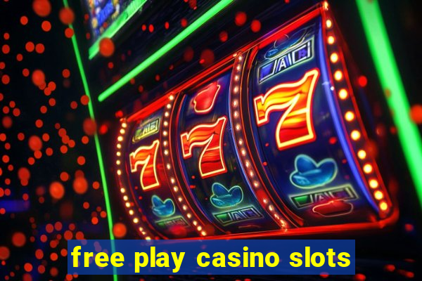 free play casino slots