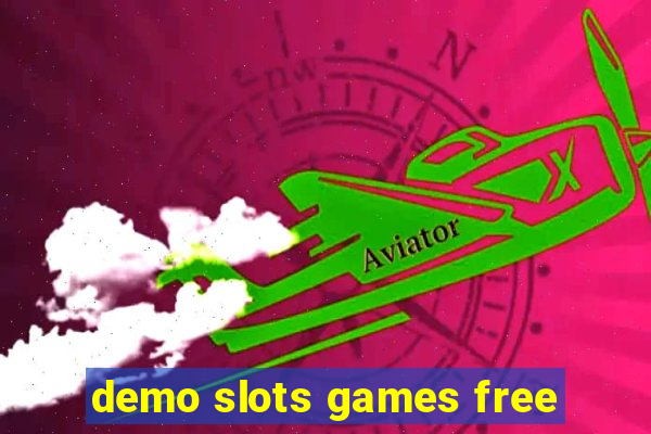 demo slots games free