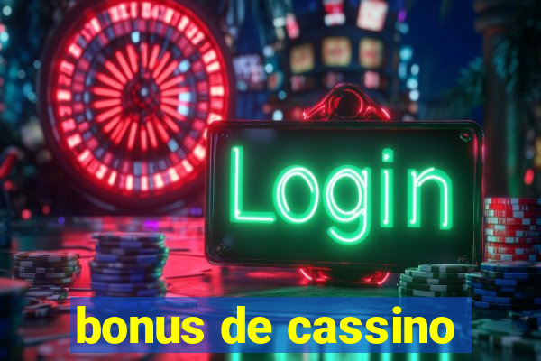 bonus de cassino