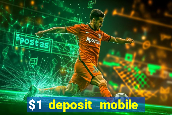 $1 deposit mobile casino australia