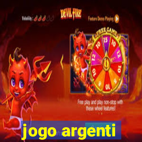 jogo argenti