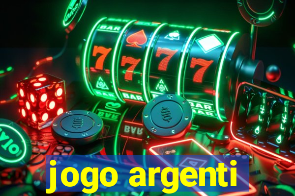 jogo argenti